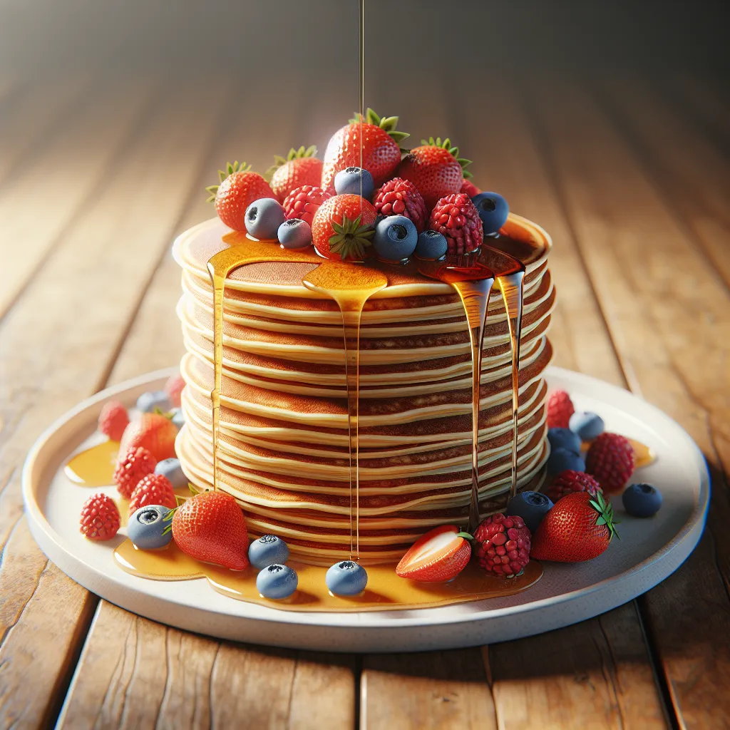 Protein Classic Crepes