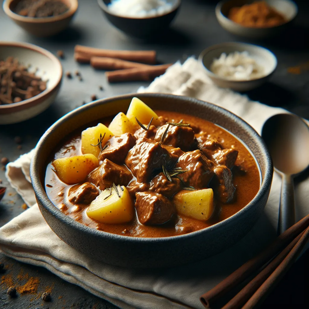 Quick Beef Curry