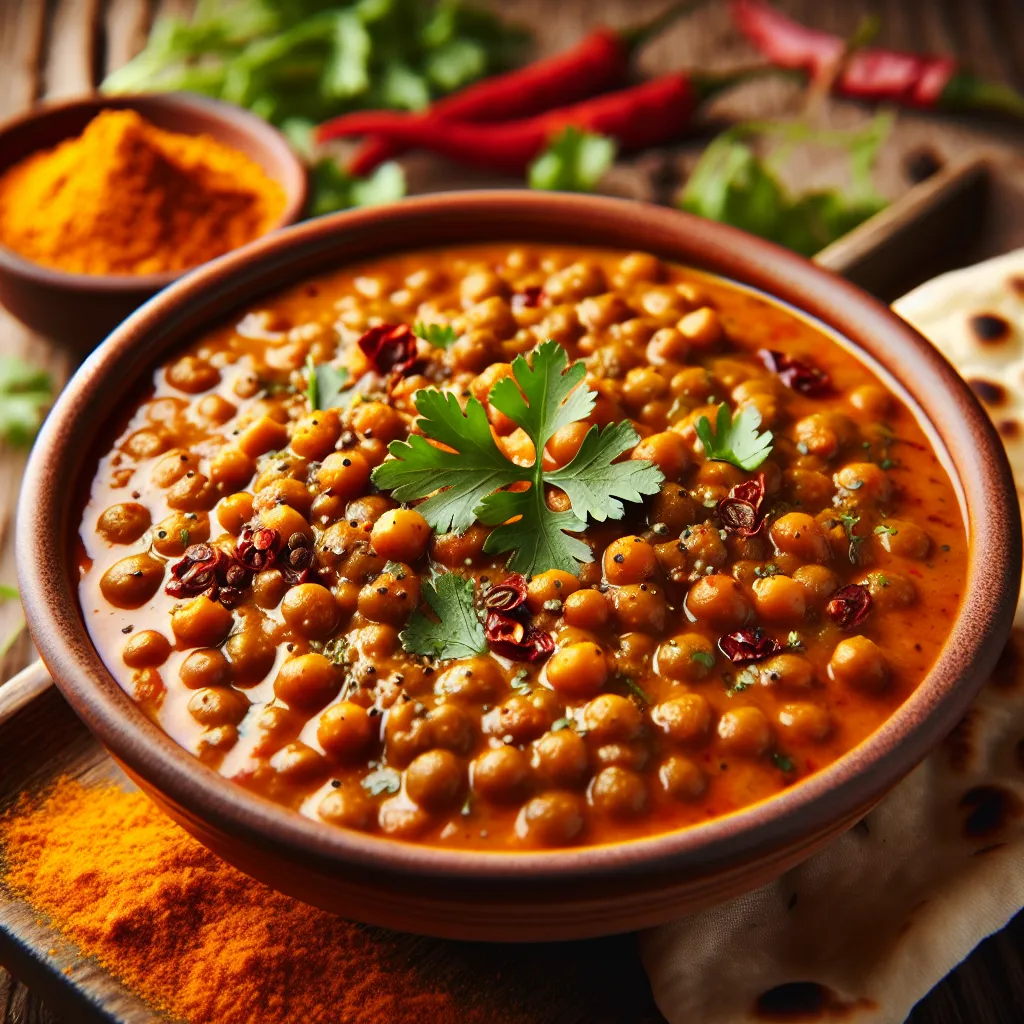 Quick Lentil Curry