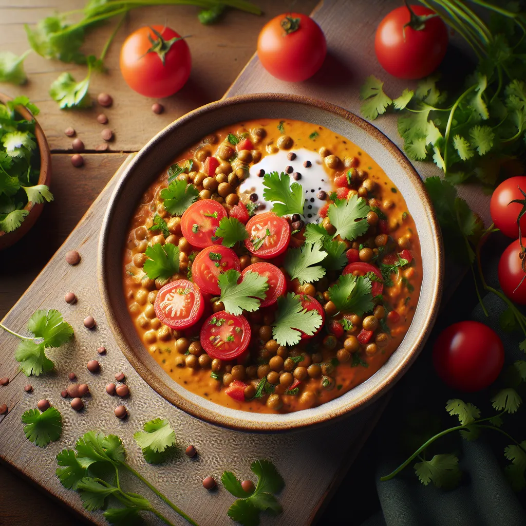 Quick Lentil Curry