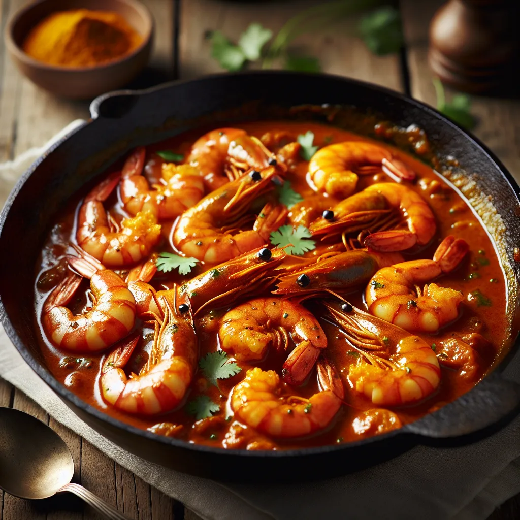Quick Shrimp Curry
