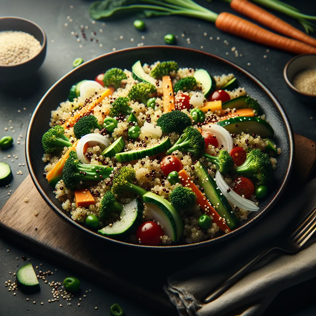 Quinoa Vegetable Pilaf