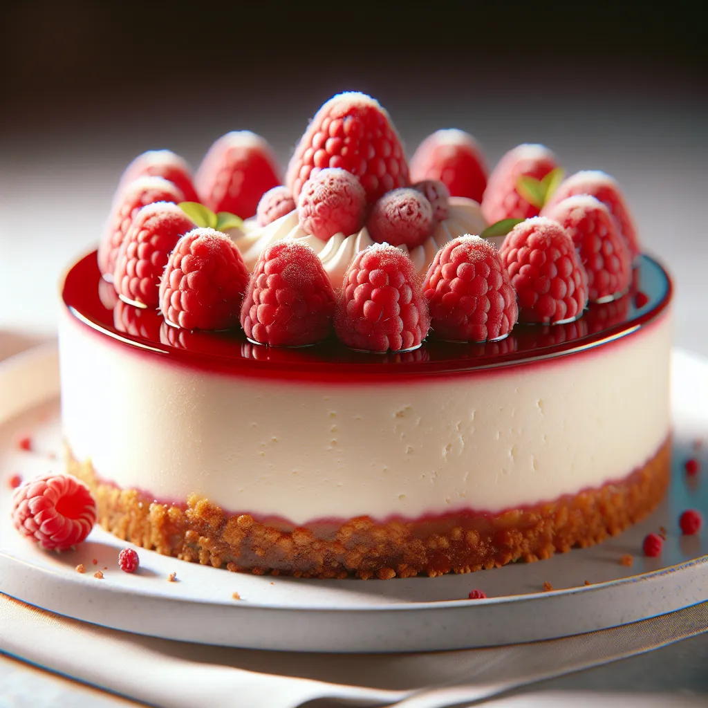 Raspberry Cheesecake