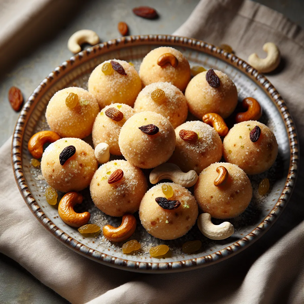 Rava Laddu