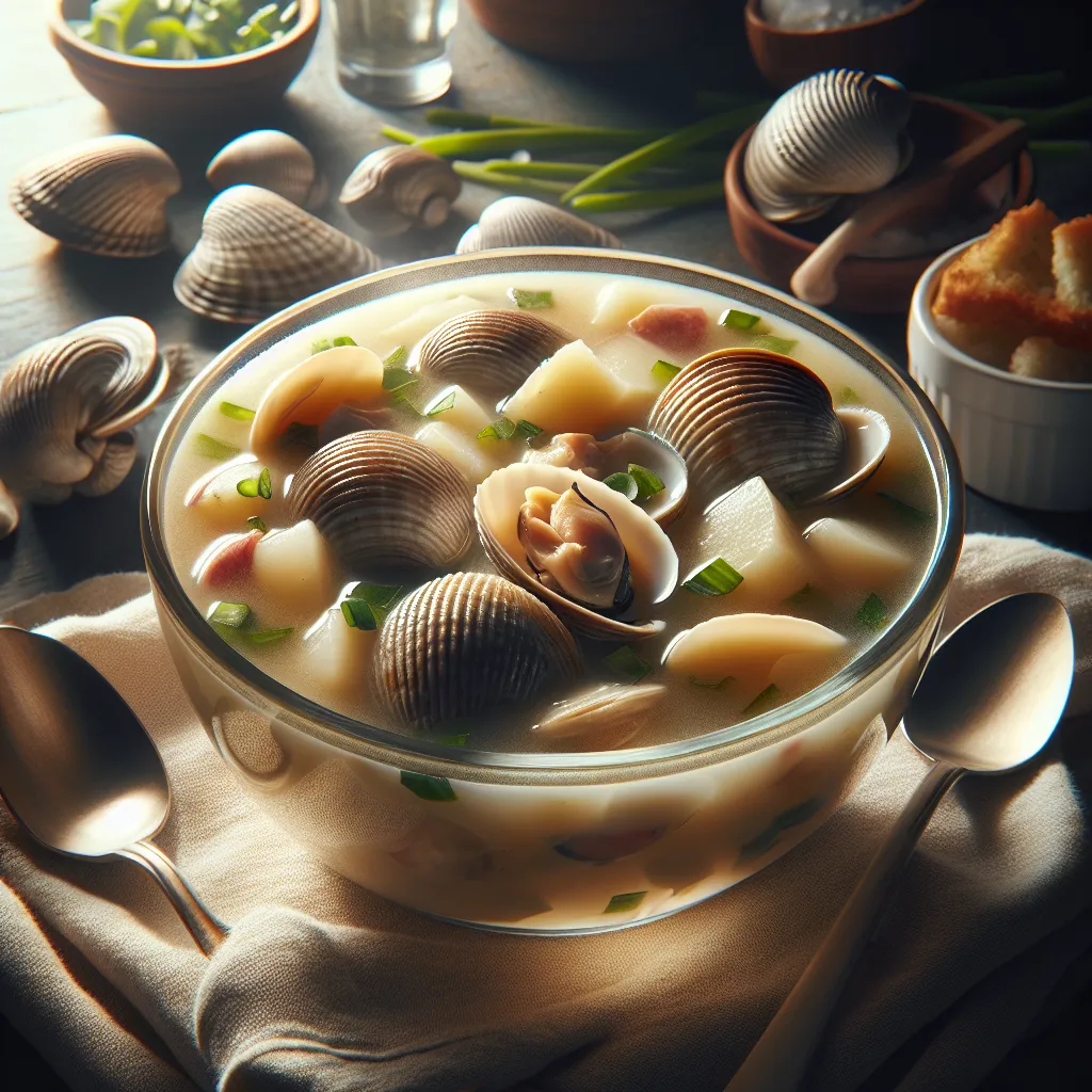Rhode Island Clam Chowder