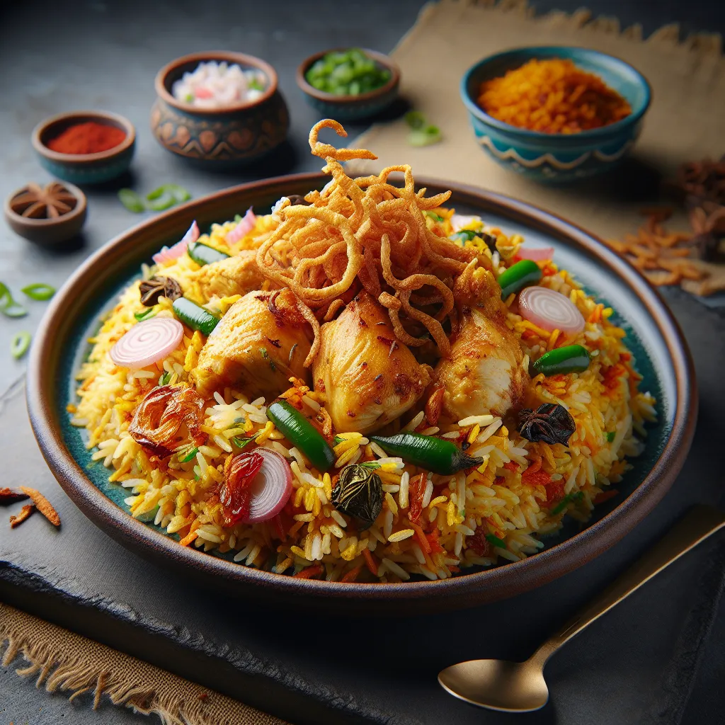 Riso Biryani