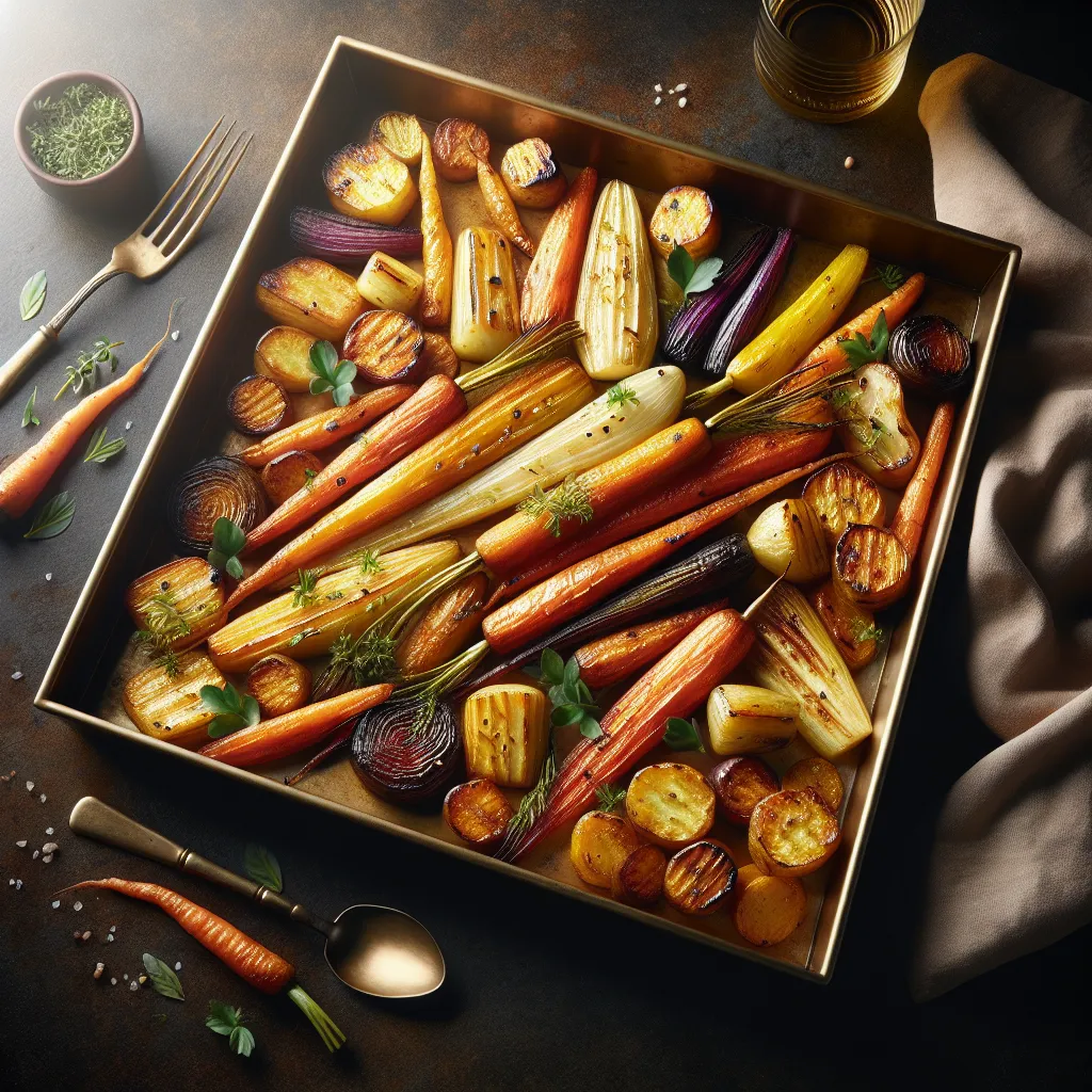 Roasted Root Vegetables