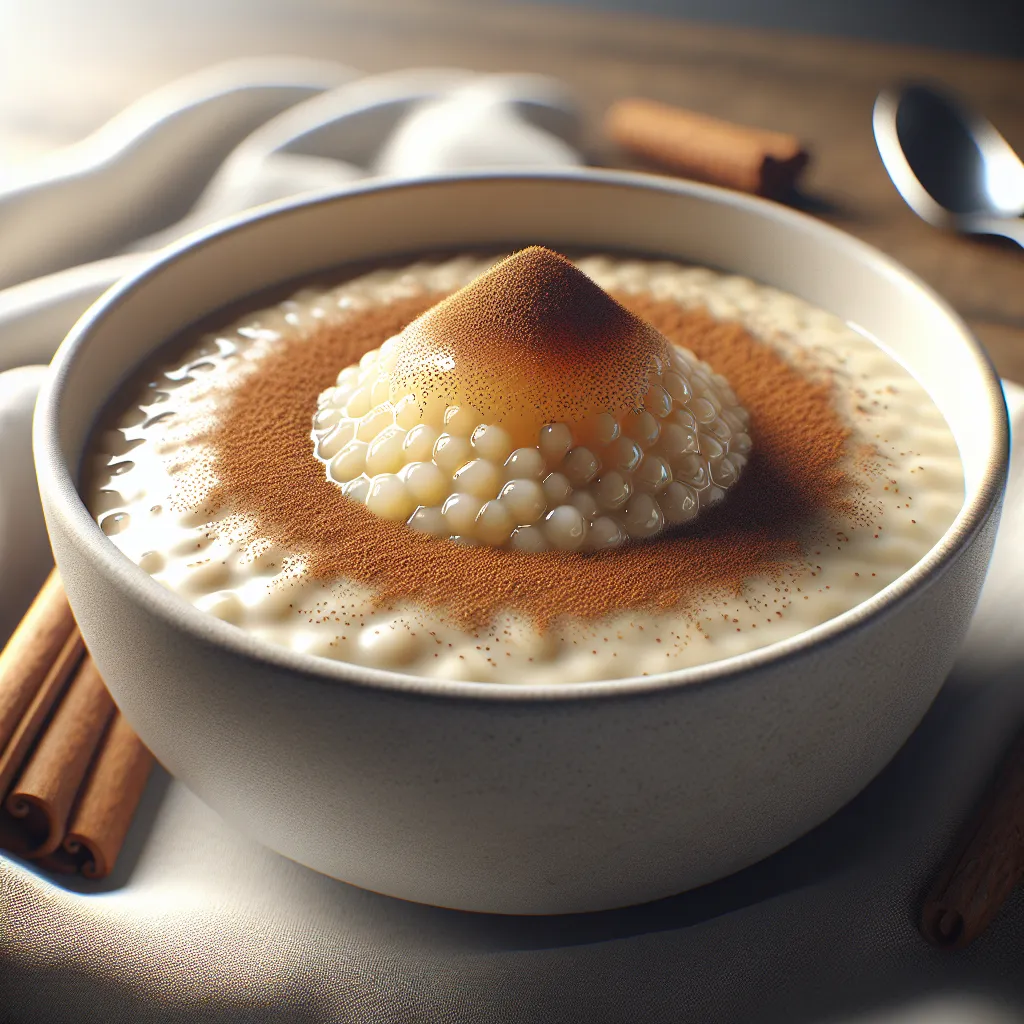 Sago Pudding