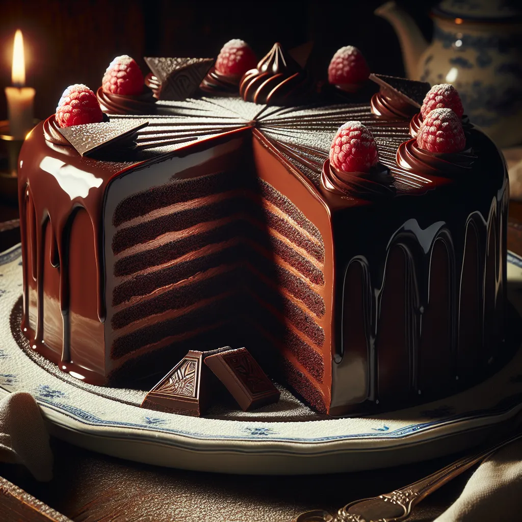 Schoko Torte