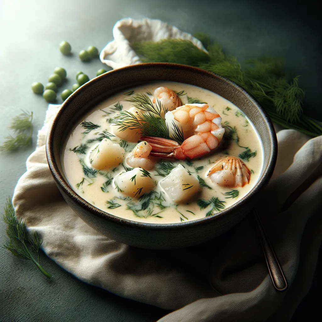 Seafood Chowder