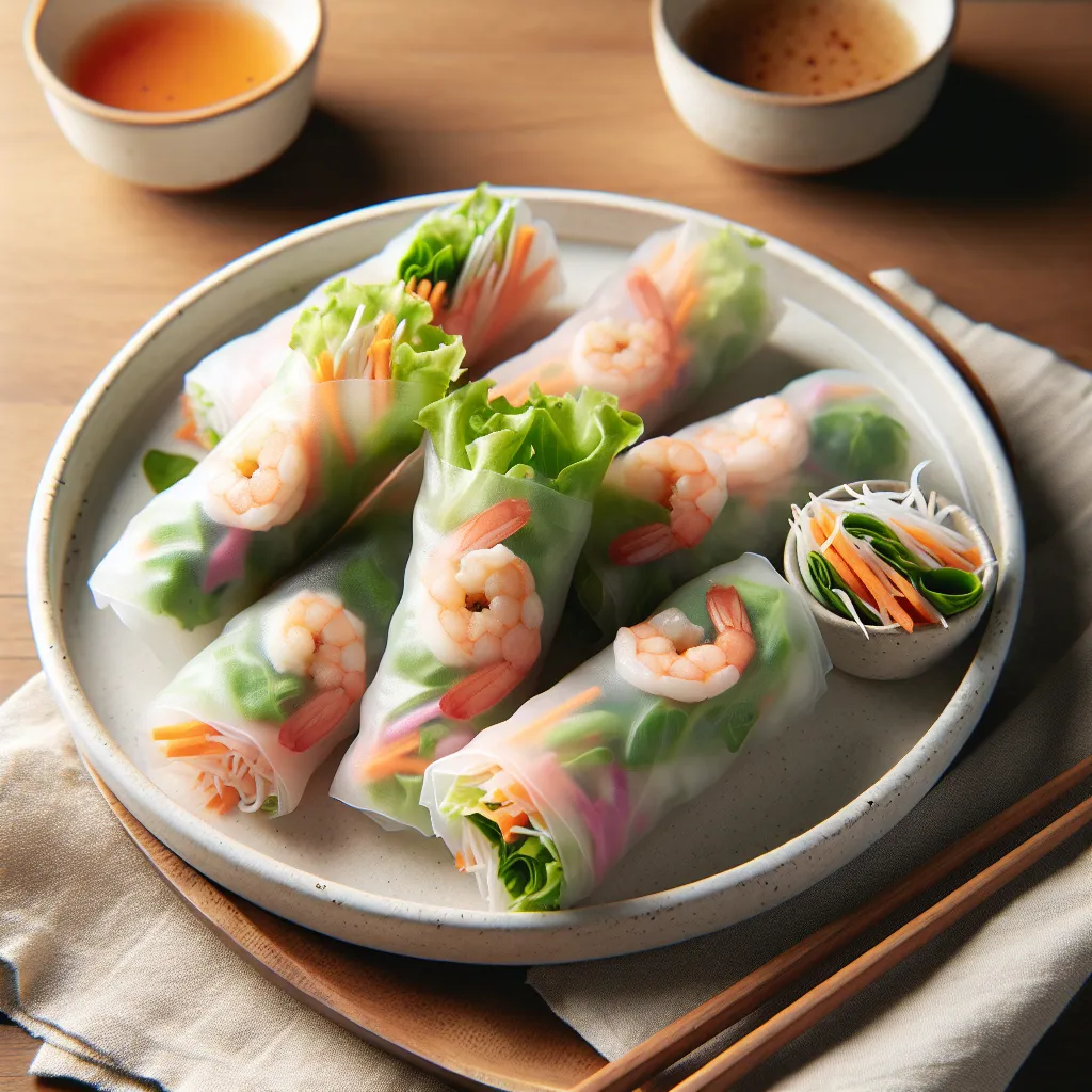 Shrimp Spring Rolls
