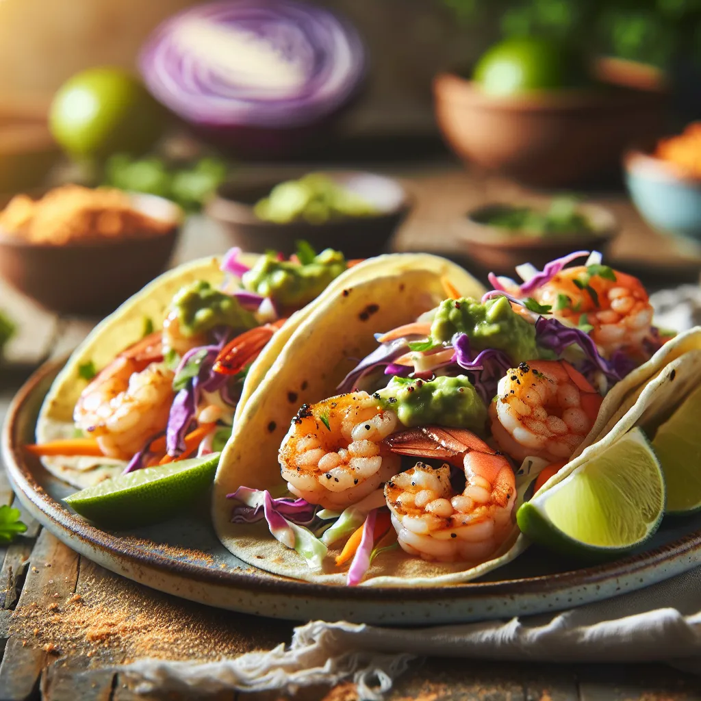 Shrimp Tacos