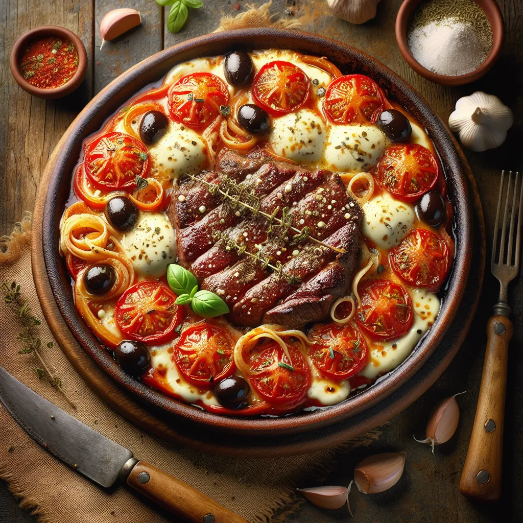Simmenthal alla Pizzaiola