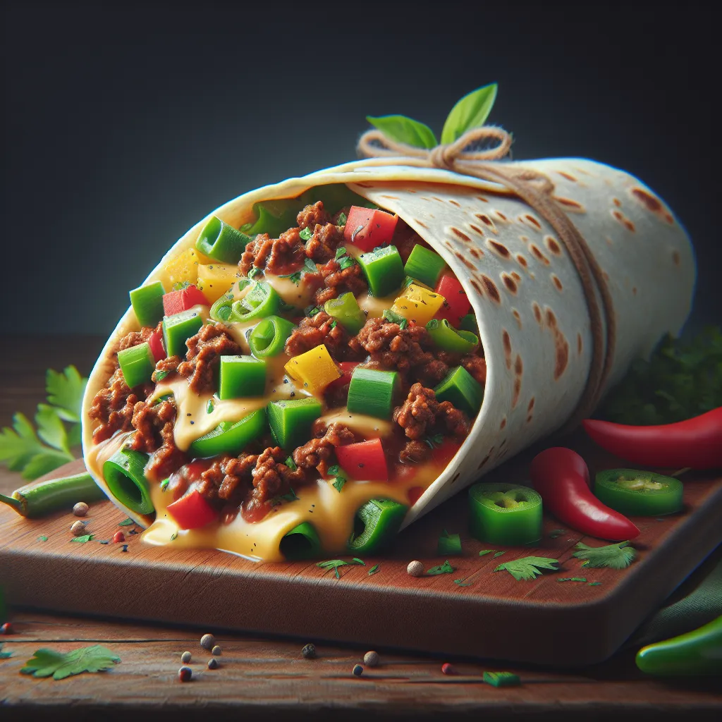 Sloppy Joe Wraps