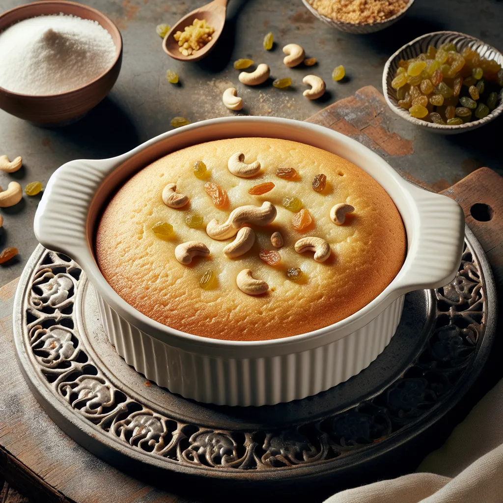 Sooji Rava Cake