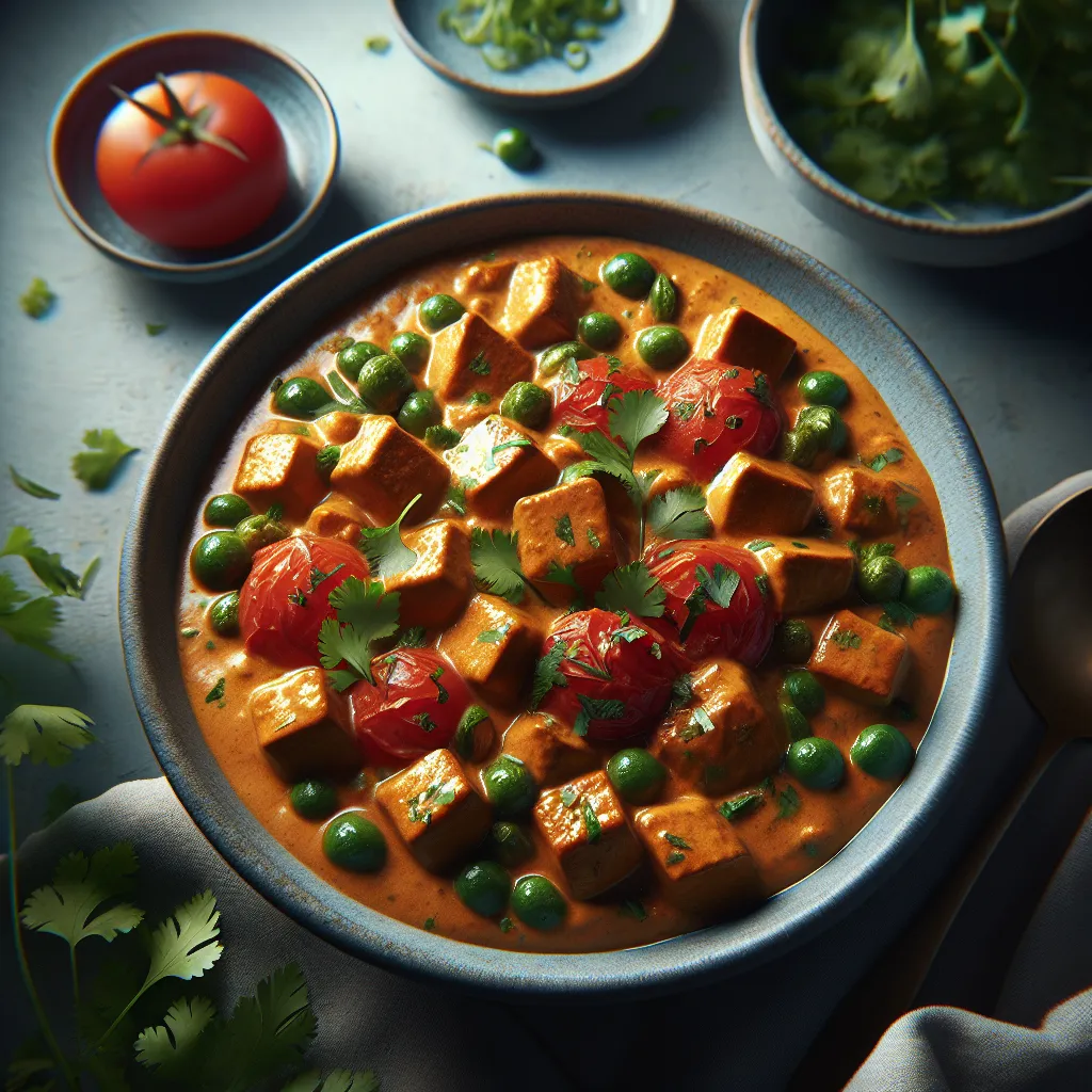 Soya Chunks Curry