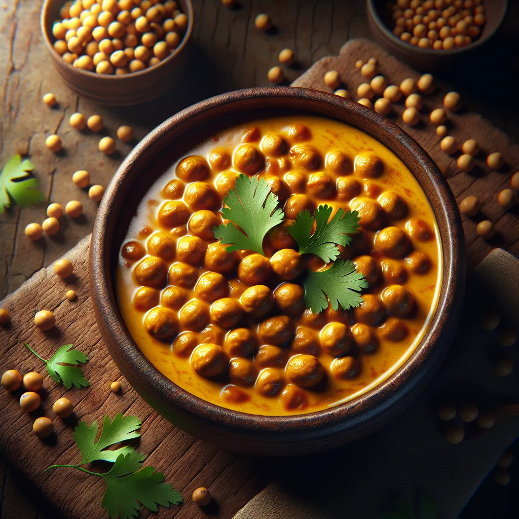 Soybean Curry