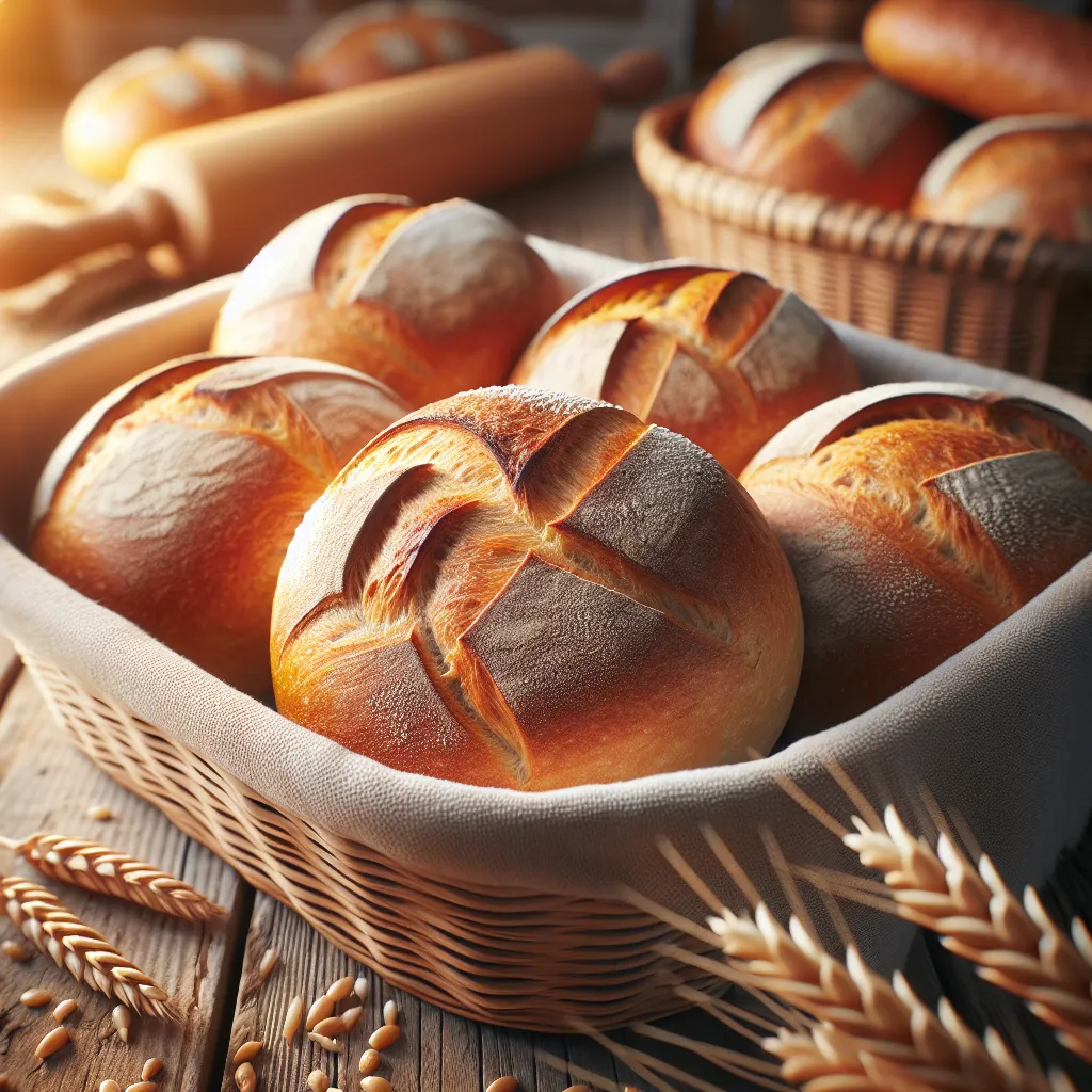 Spelt Flour Rolls