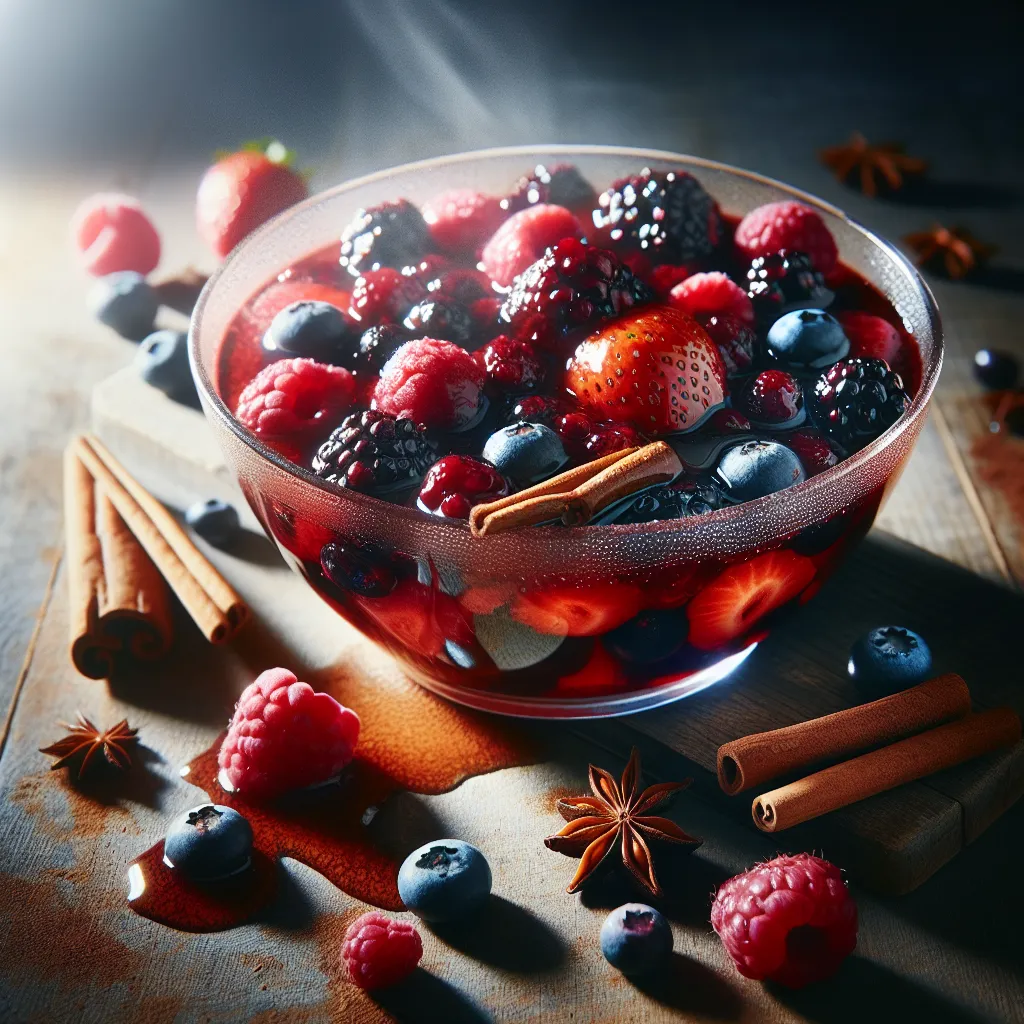 Spiced Berry Compote