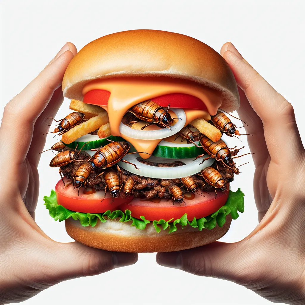 Spicy Bug Burger