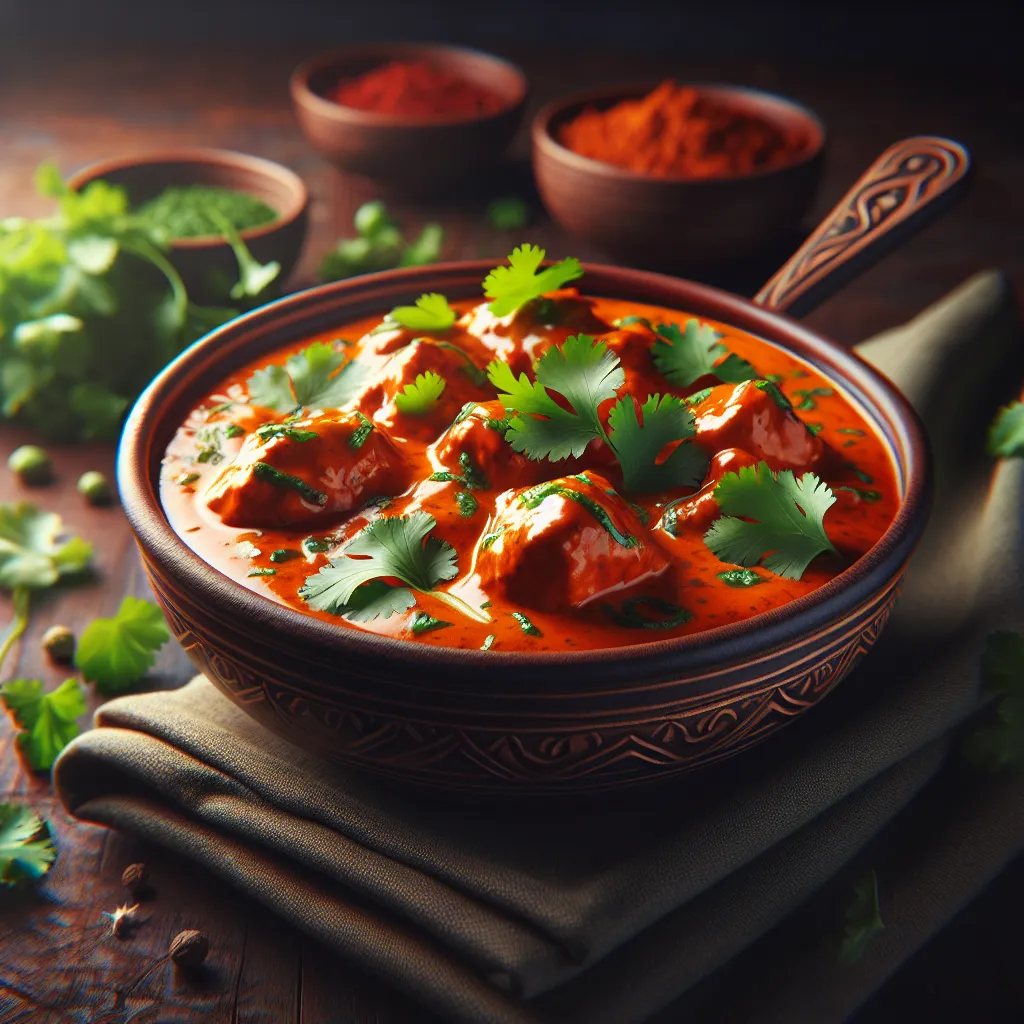 Spicy Butter Chicken