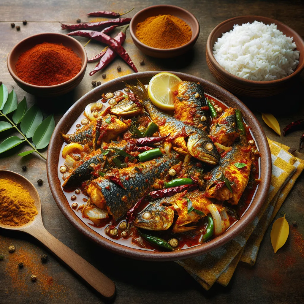 Spicy Fish Pulusu