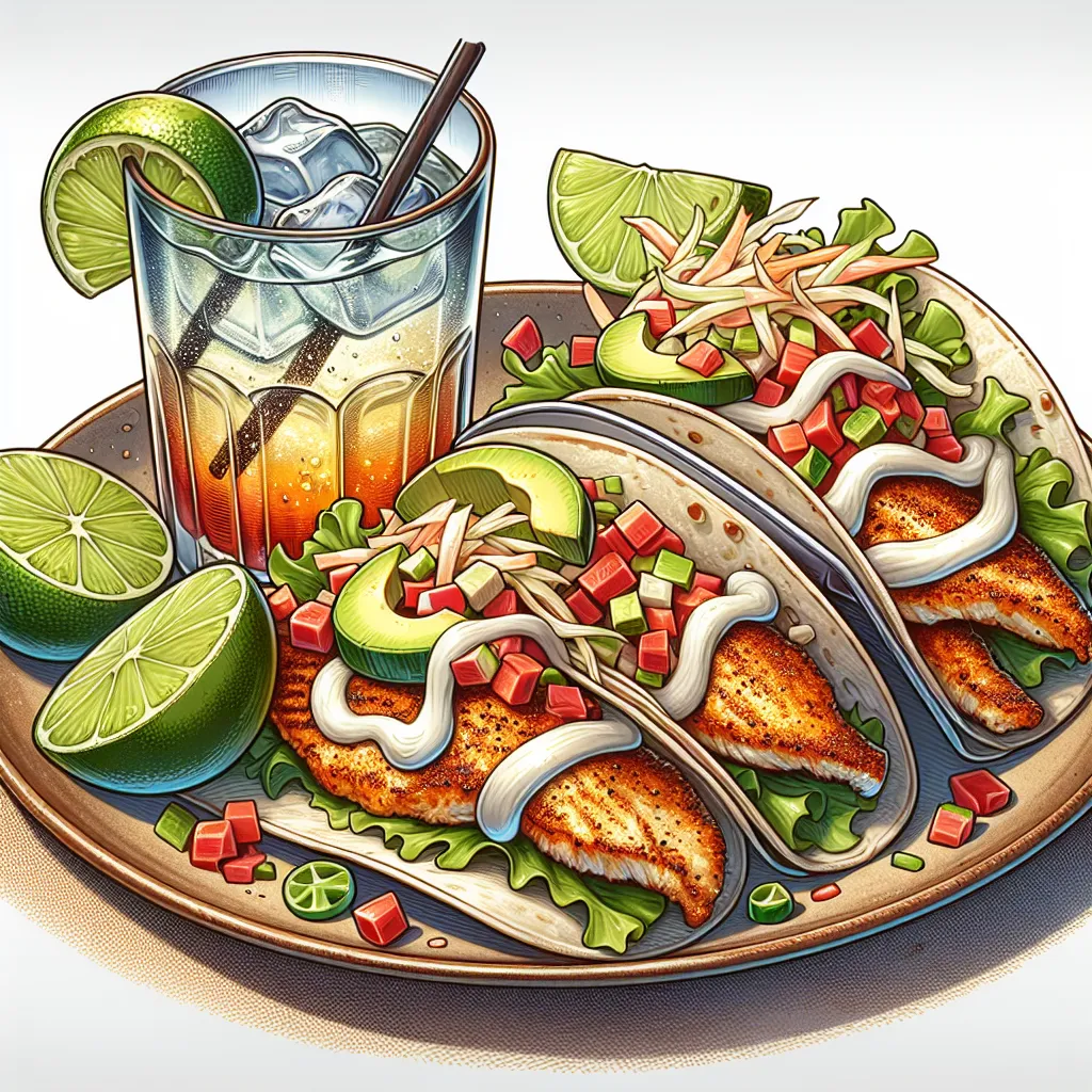 Spicy Fish Tacos