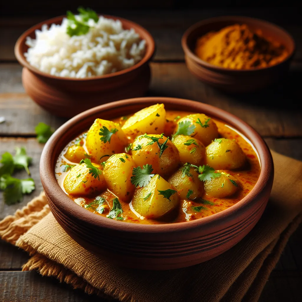 Spicy Potato Curry