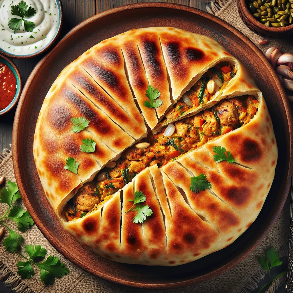 Stuffed Roti