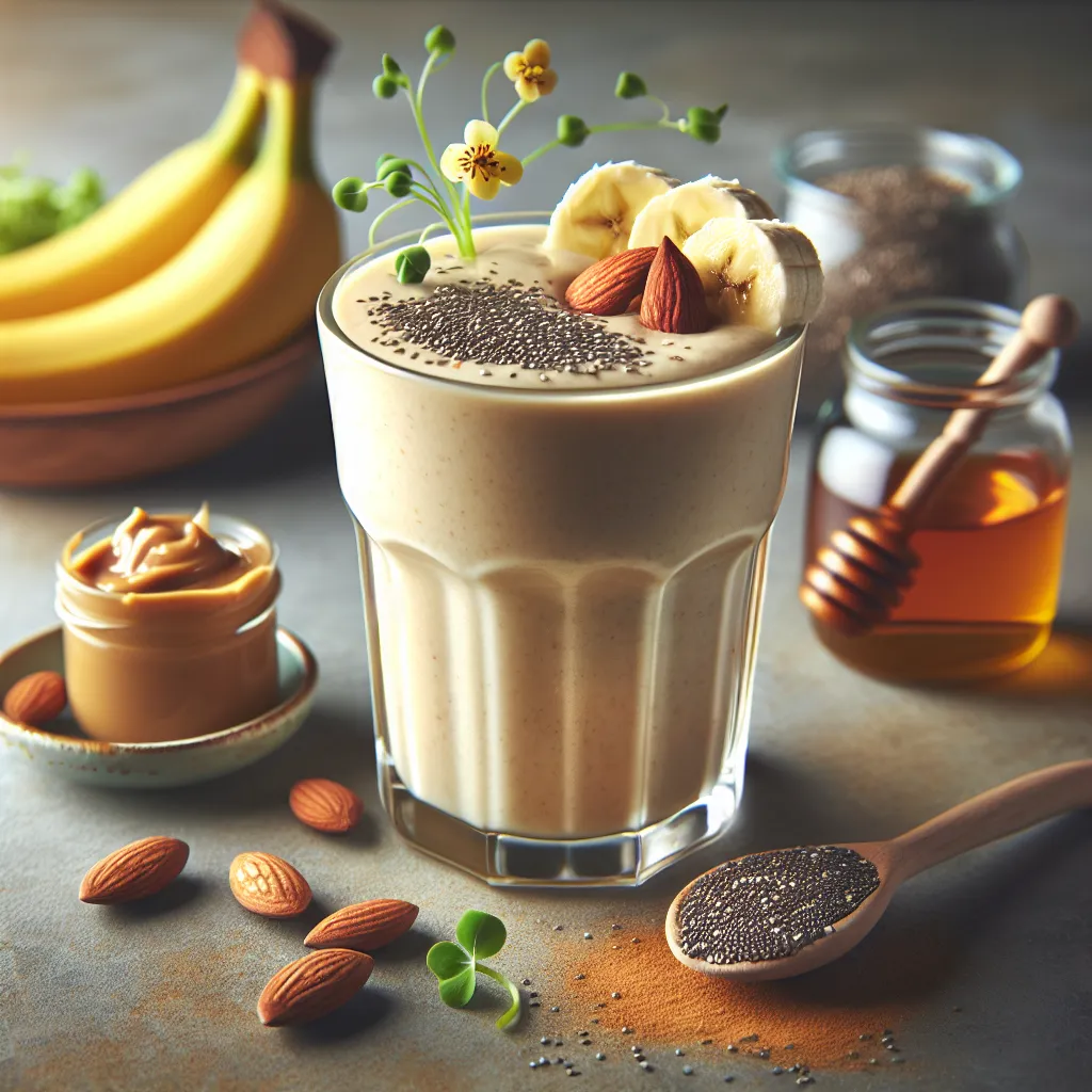 Testosterone Boost Smoothie