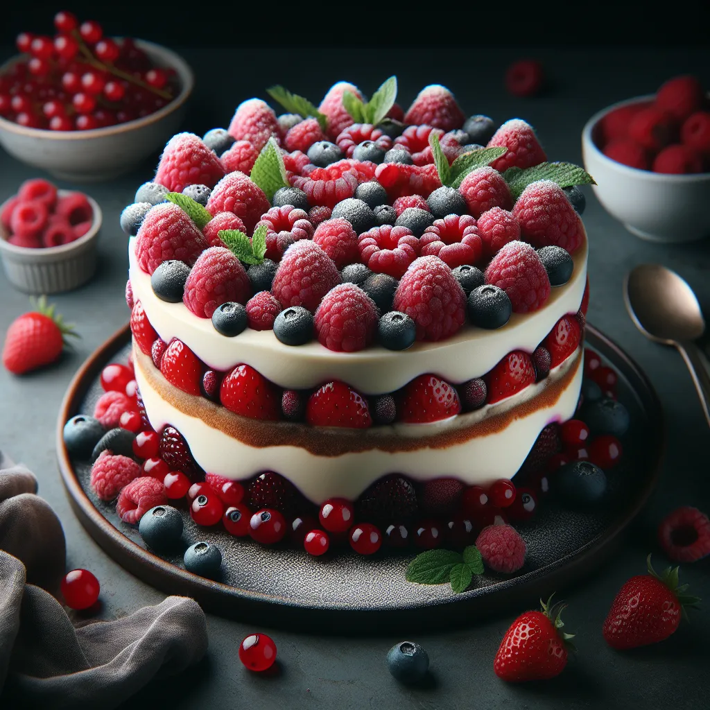 Tiramisu aux Fruits Rouges