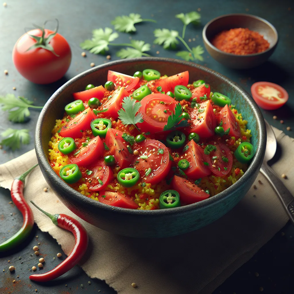 Tomato Poha