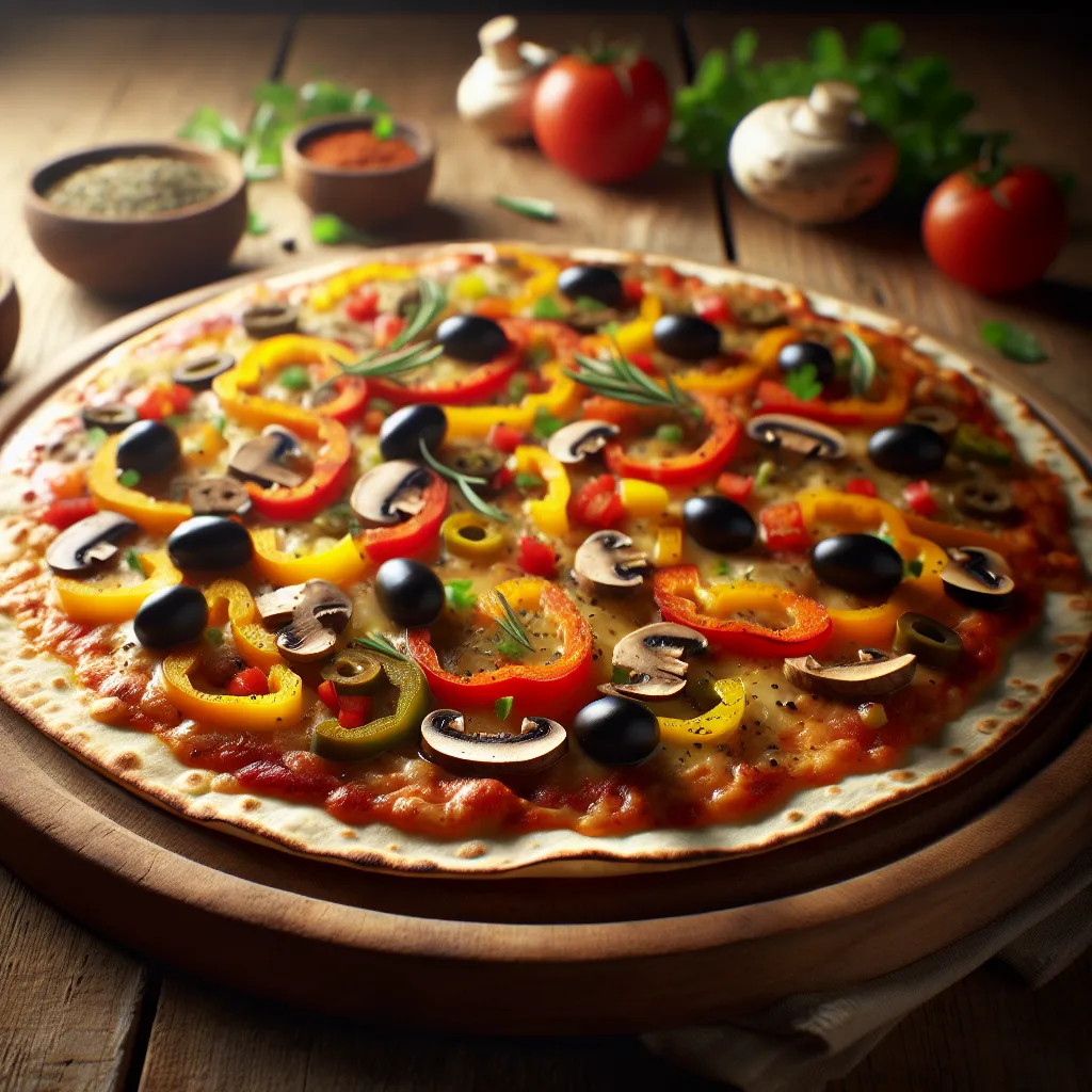 Tortilla Pizza