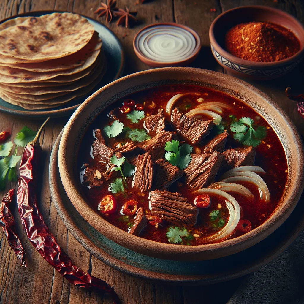 Traditional Birria Stew