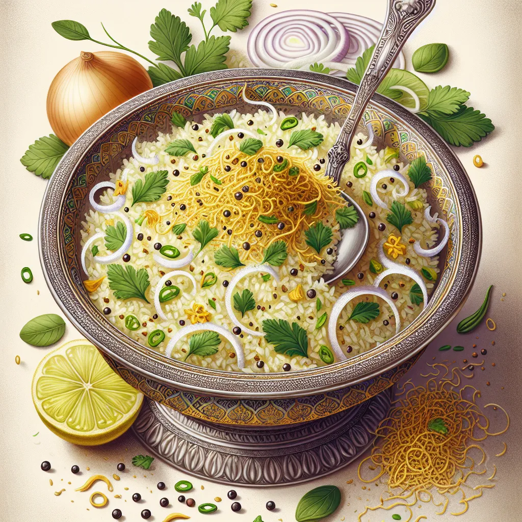 Traditional Poha