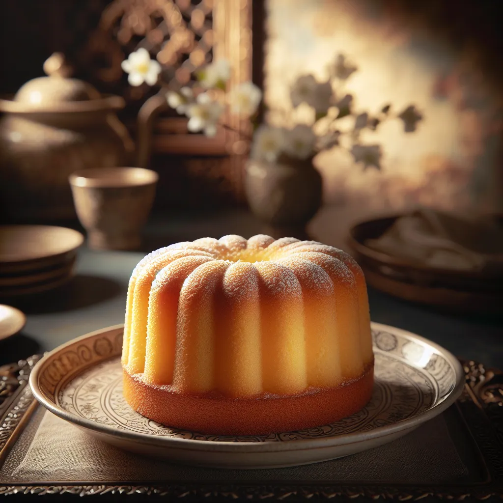 Vanilla Sponge Cake
