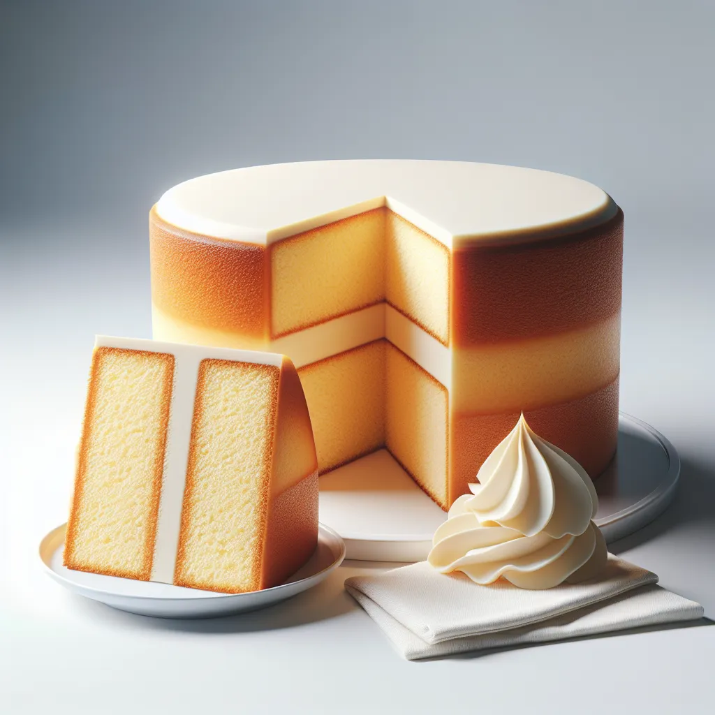 Vanilla Sponge Cake