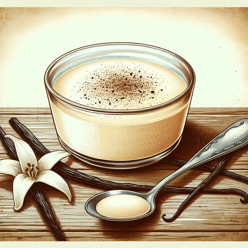 Vanillepudding