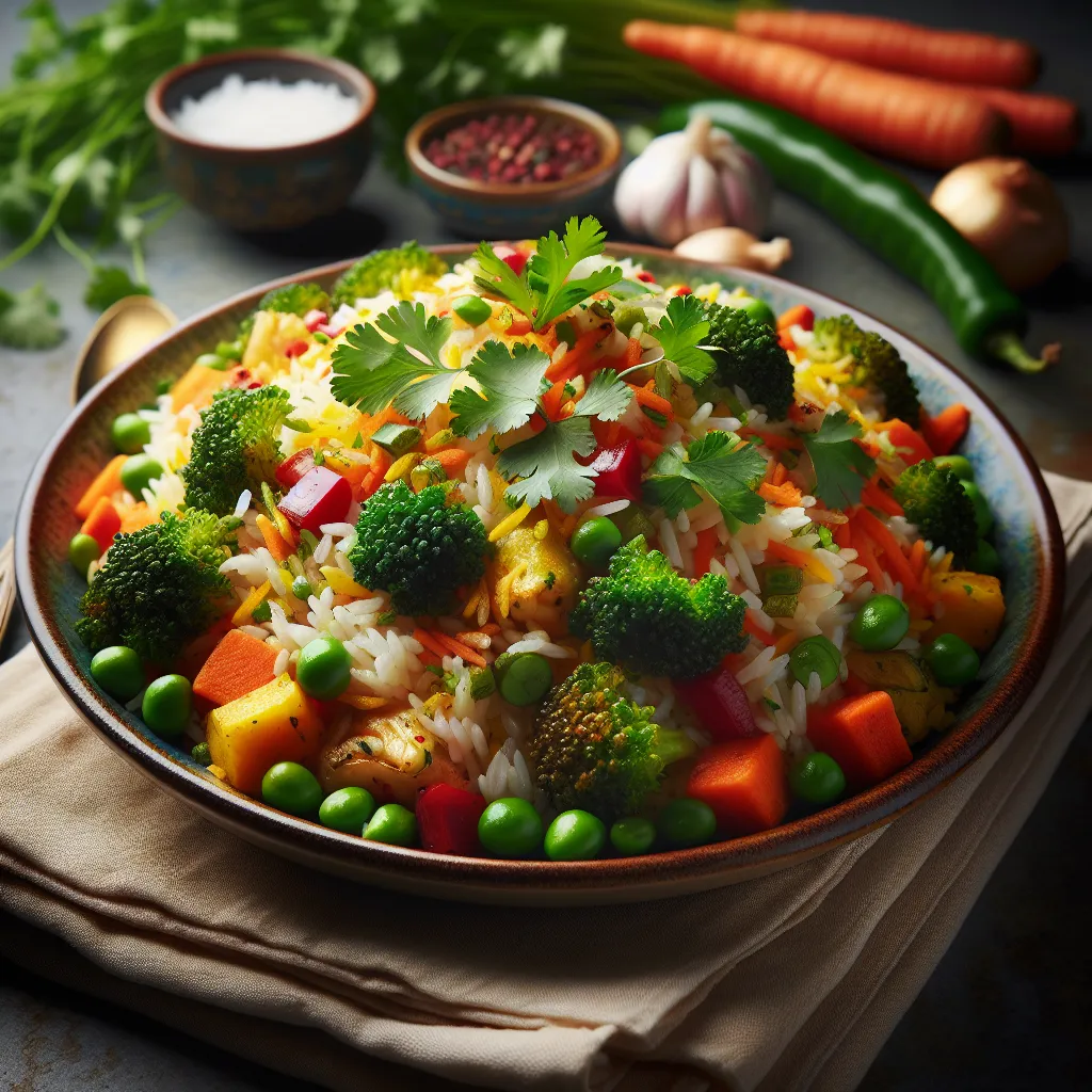 Veg Biryani