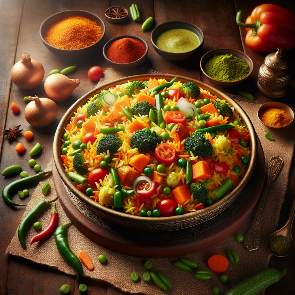Vegetable Biryani