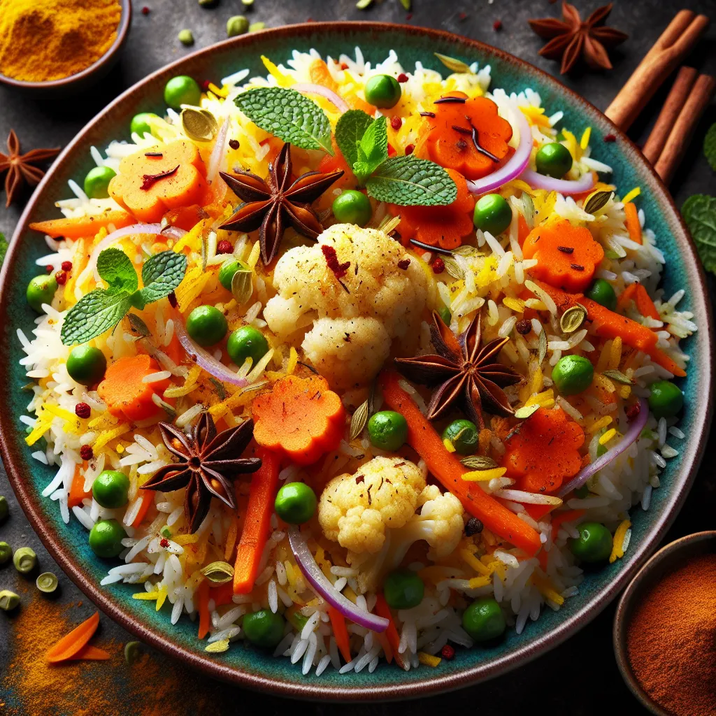 Vegetable Biryani