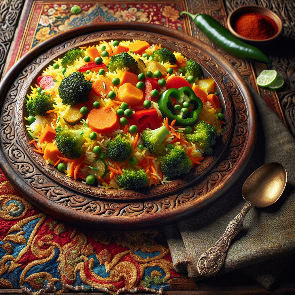 Vegetable Biryani