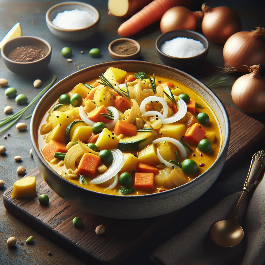 Vegetable Curry
