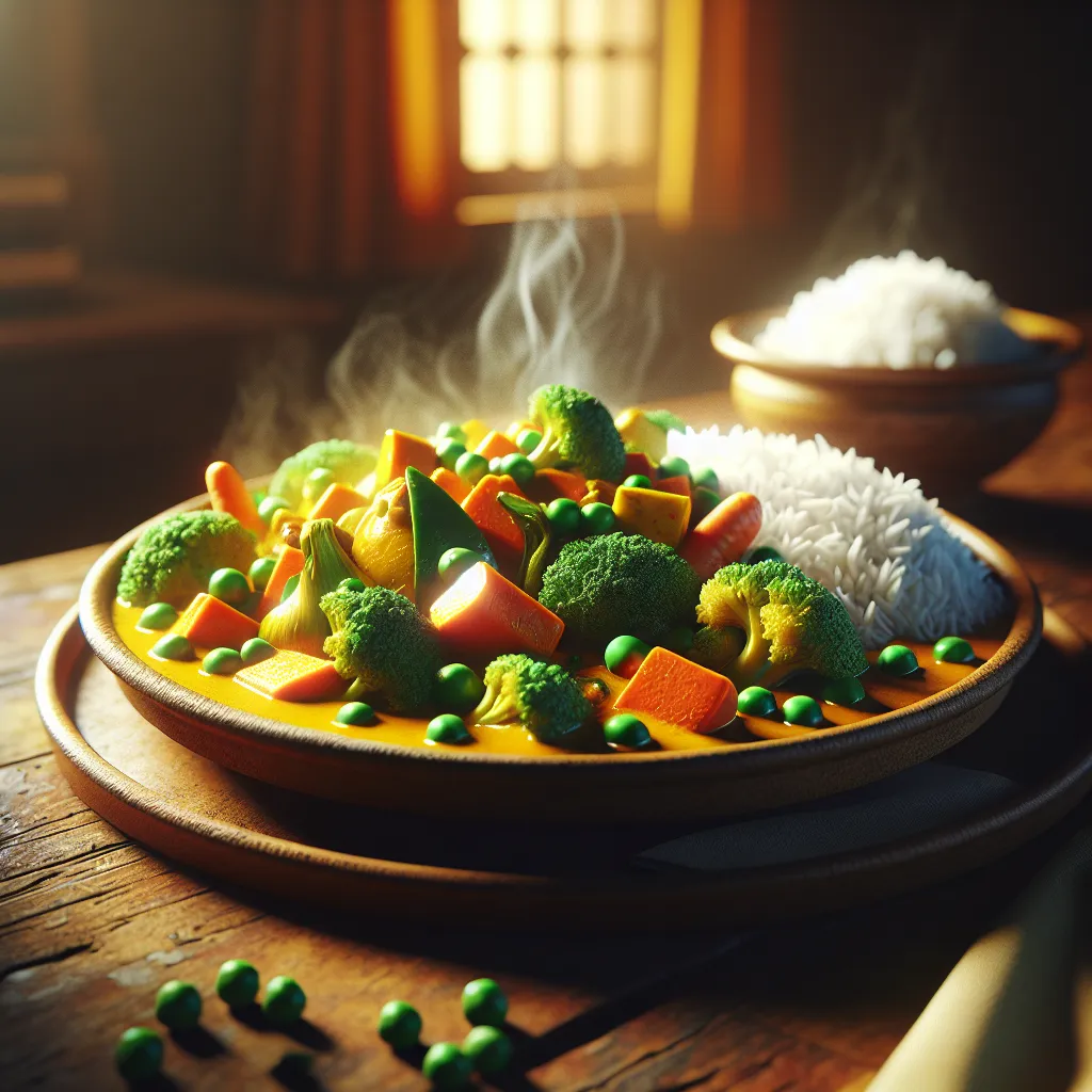 Vegetable Curry
