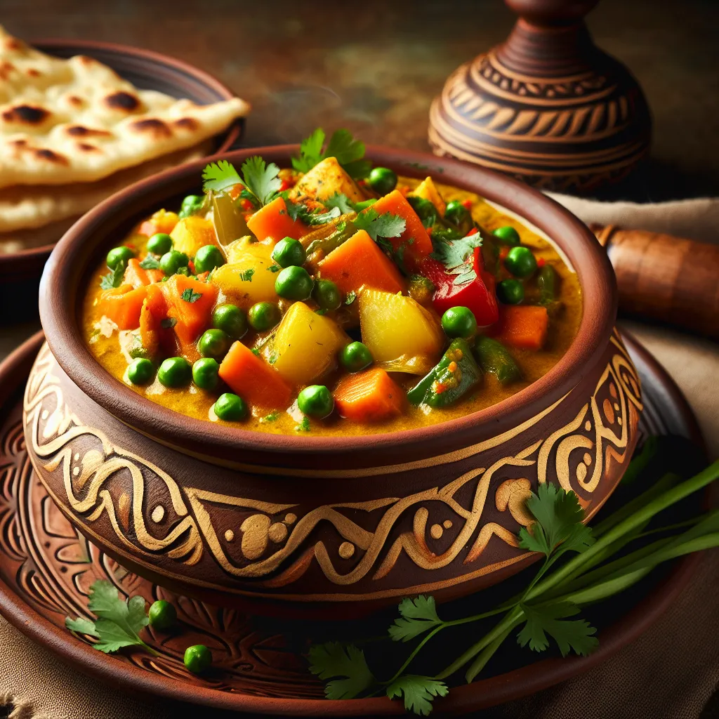 Vegetable Korma