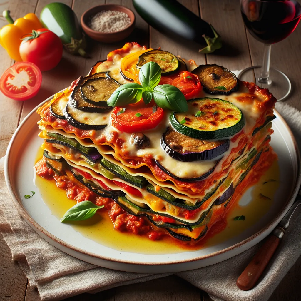 Vegetable Lasagna