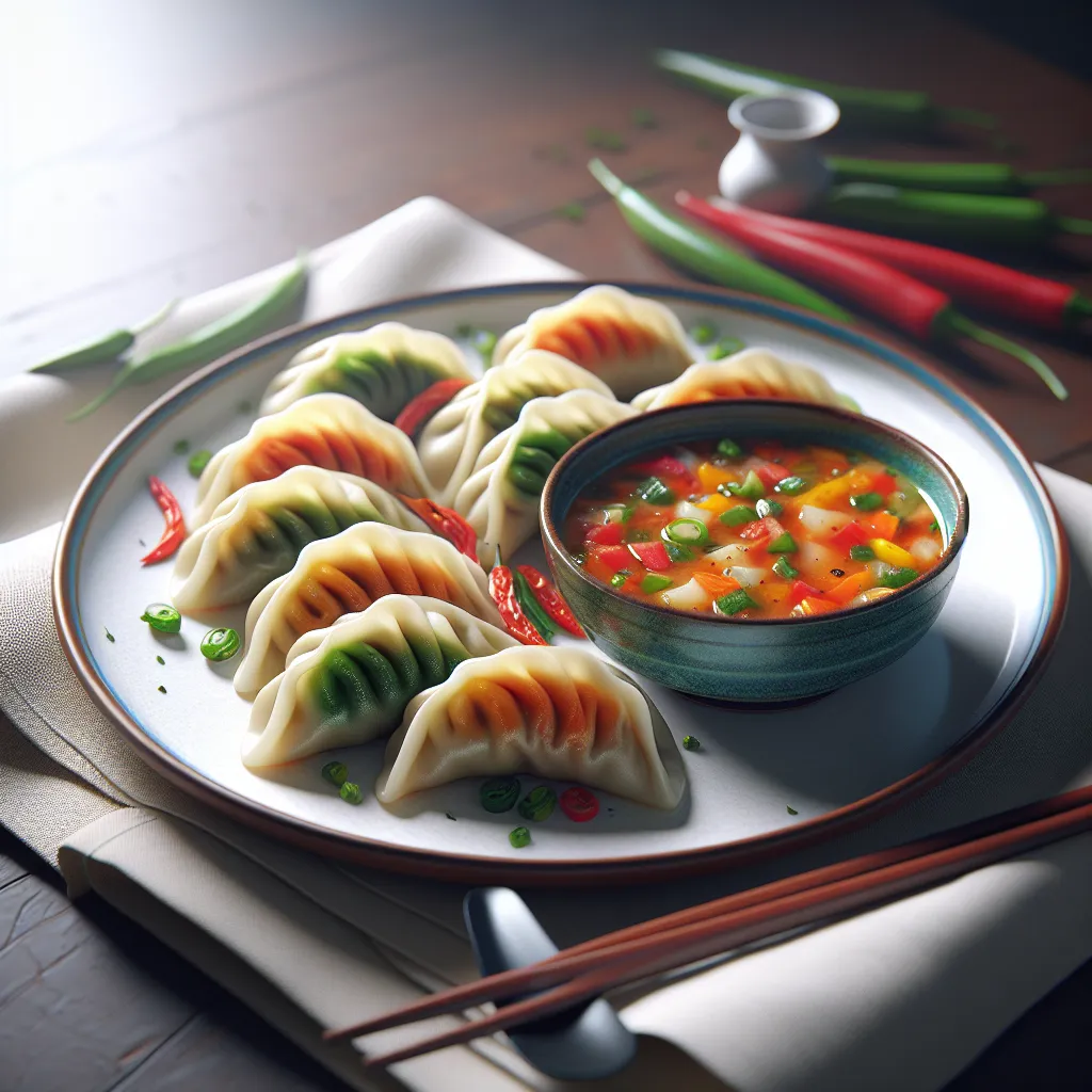 Vegetable Momos