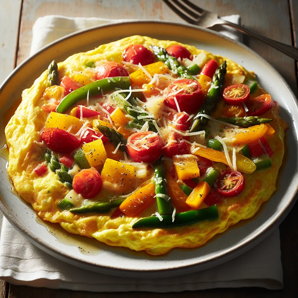 Vegetable Omelette