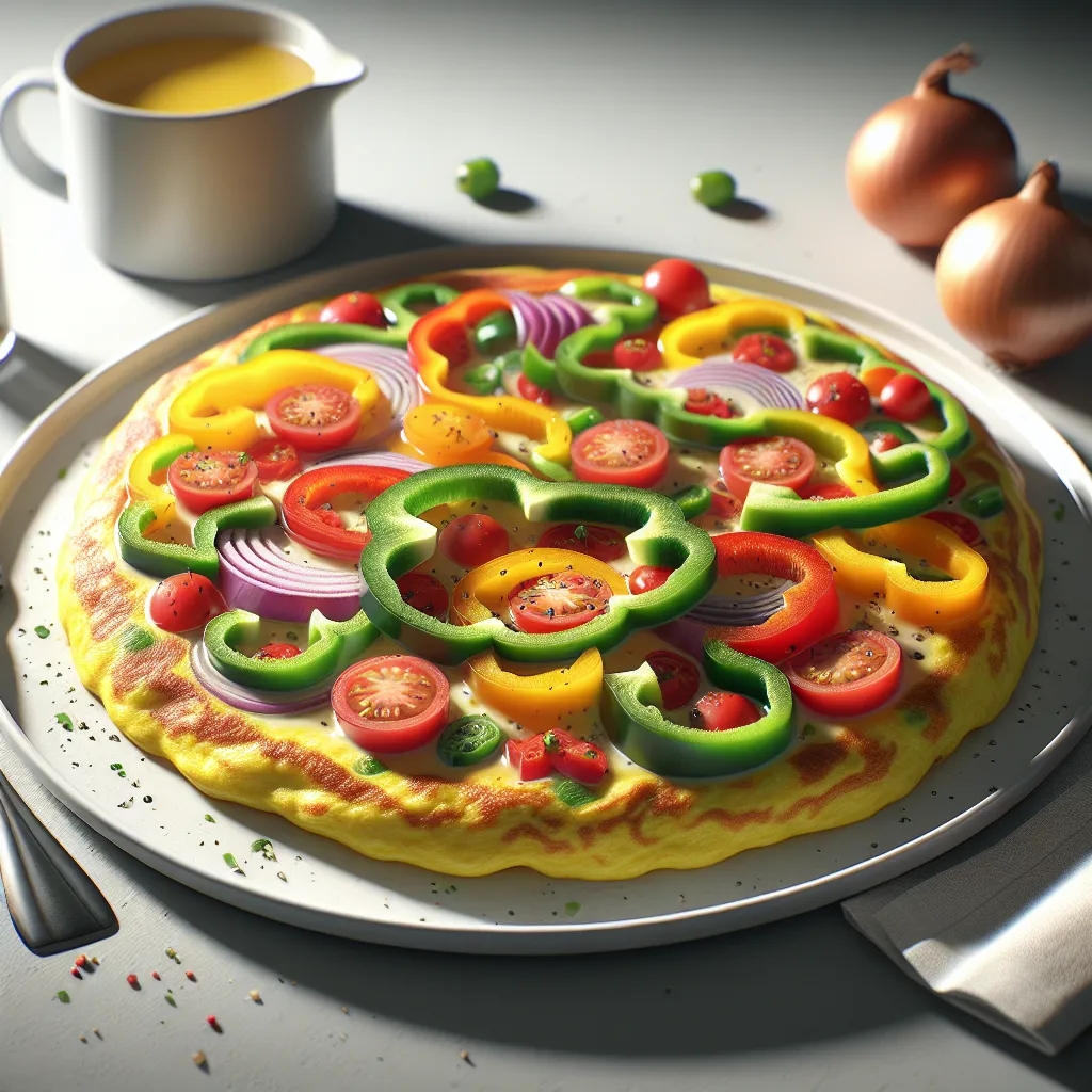 Vegetable Omelette