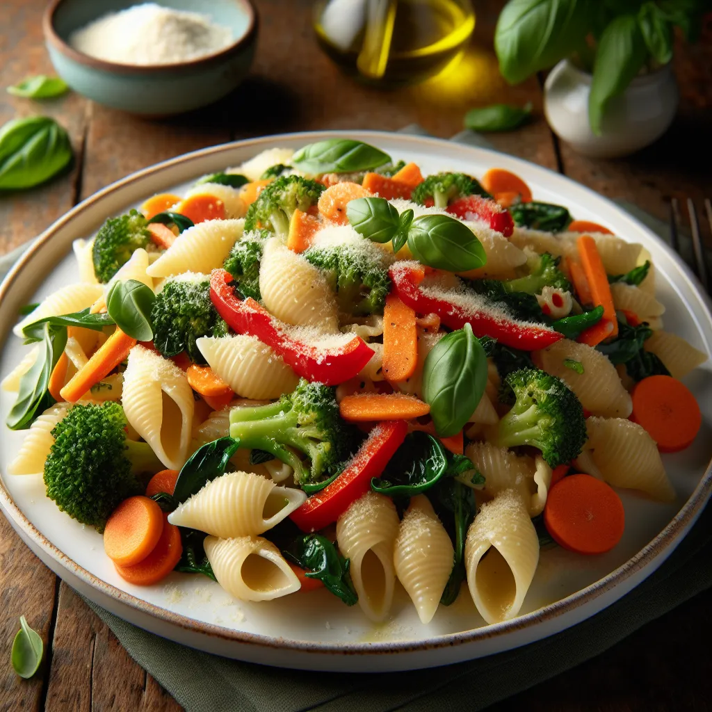 Vegetable Pasta